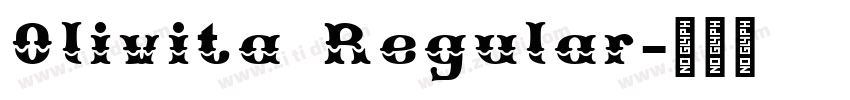 0livita Regular字体转换